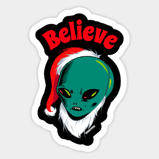 Believe Sticker